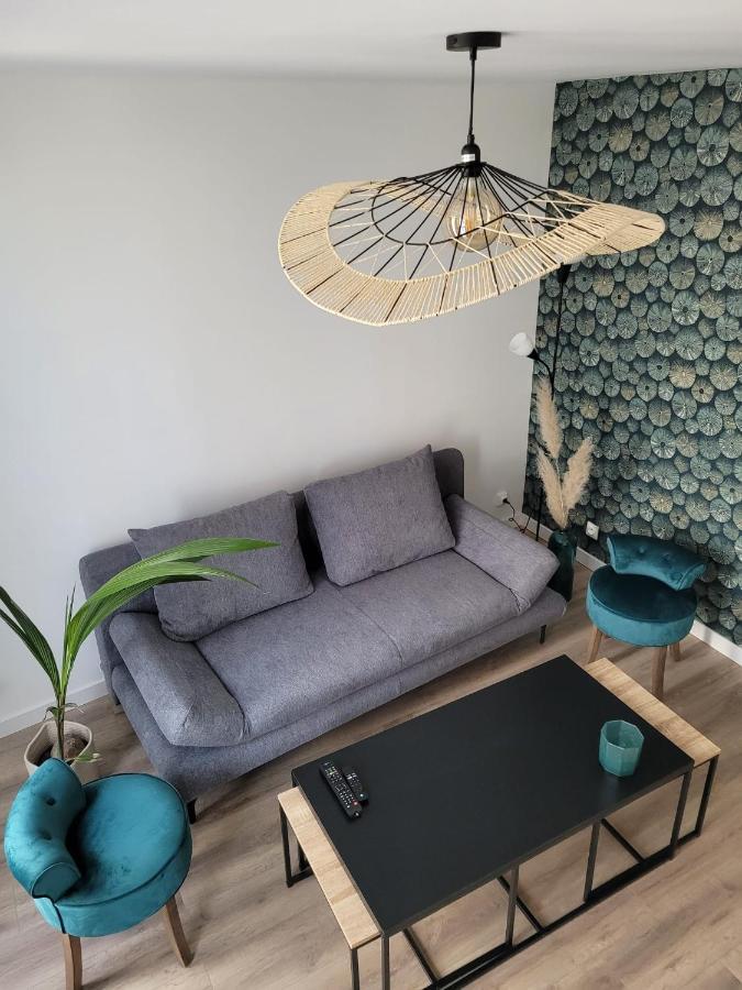 Les Oursins-Appartement 3Pieces, 4 Couchages Et Parking Gratuit Metz Dış mekan fotoğraf