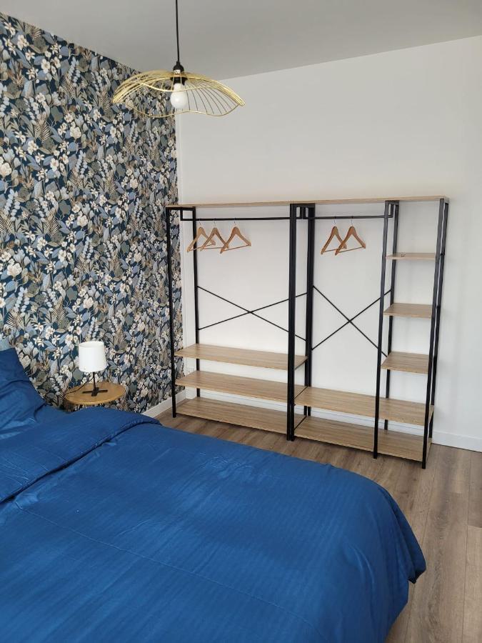 Les Oursins-Appartement 3Pieces, 4 Couchages Et Parking Gratuit Metz Dış mekan fotoğraf