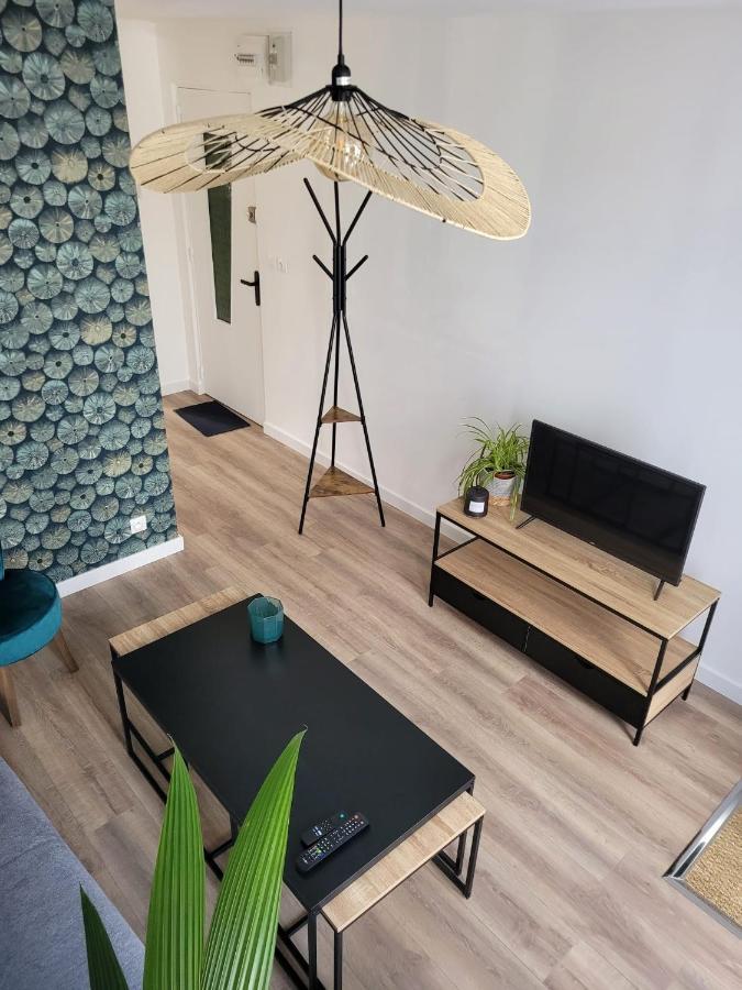 Les Oursins-Appartement 3Pieces, 4 Couchages Et Parking Gratuit Metz Dış mekan fotoğraf